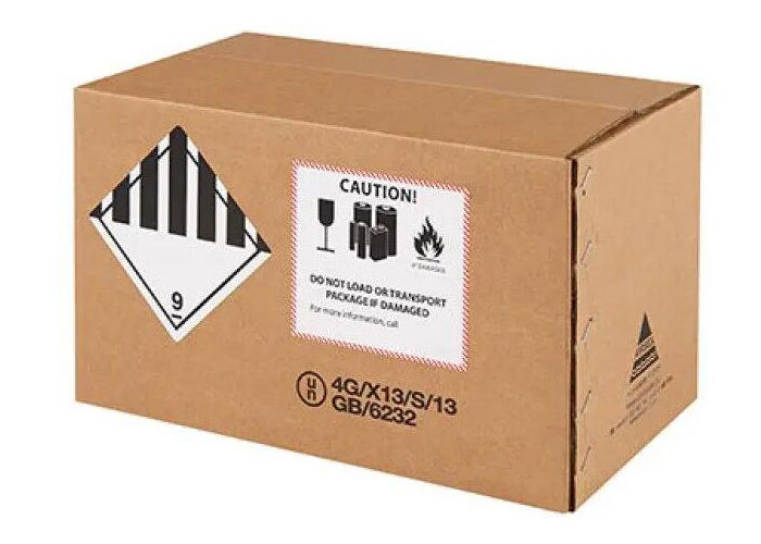 危险品纸箱包装